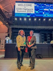 Asturias Digital Innovation Hub AsDIH asiste en Bruselas al EDIH Network Summit 2024