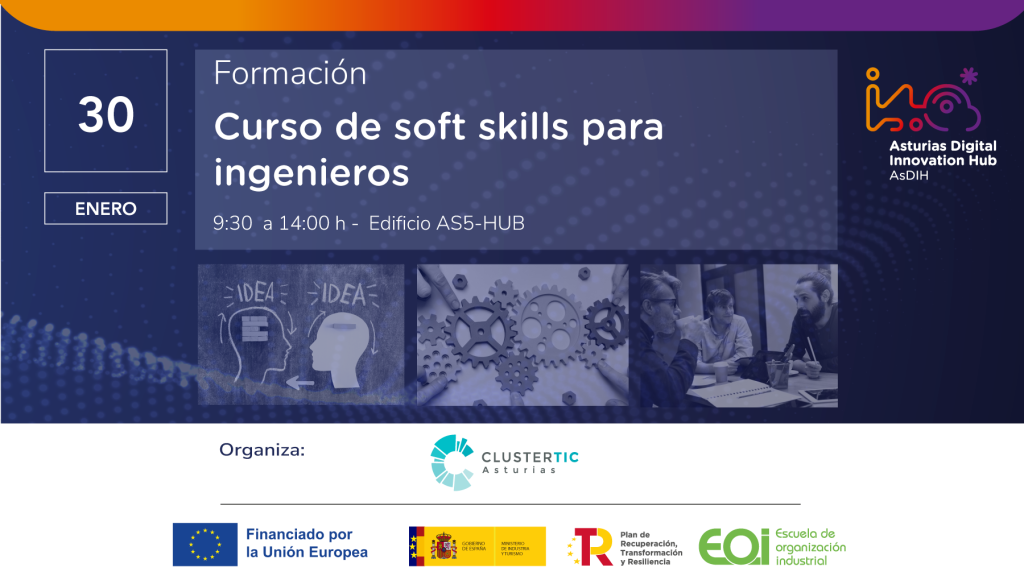 Curso-SoftSkills-Ingenieros-ClusterTIC-AsDIH-Asturias-