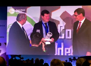 Industrias Lácteas Monteverde gana el Premio Nacional Industria Conectada 4.0 a la pyme industrial Jordi Hereu Salvador Illa